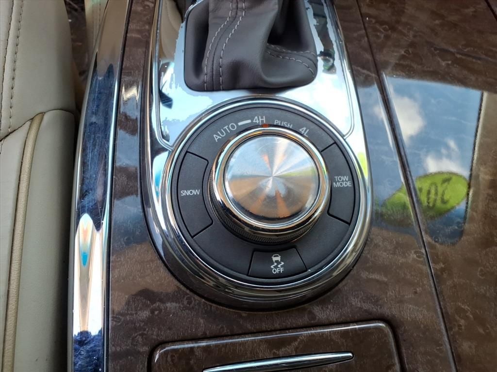 2017 INFINITI QX80 Base