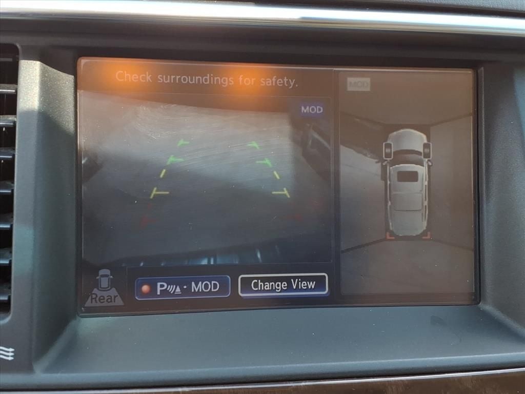 2017 INFINITI QX80 Base
