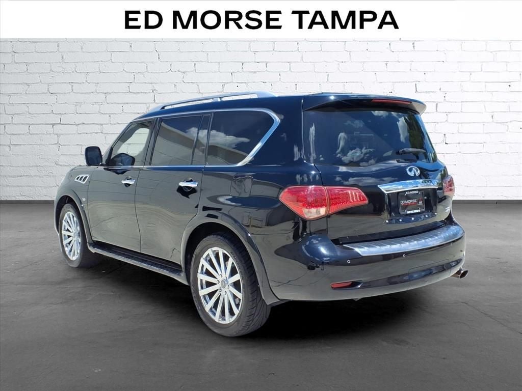 2017 INFINITI QX80 Base