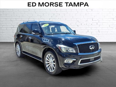 2017 INFINITI QX80 Base