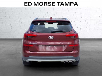 2019 Hyundai Tucson SEL