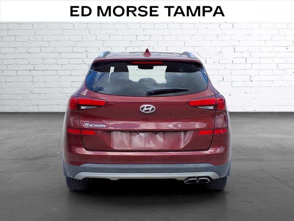 2019 Hyundai Tucson SEL