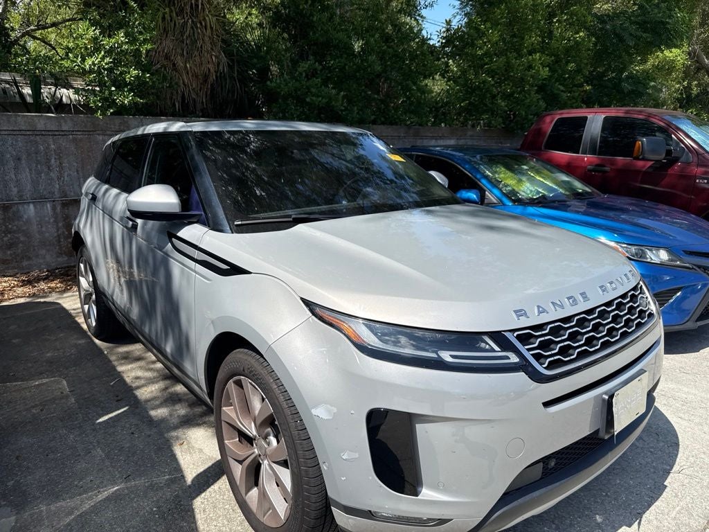 2020 Land Rover Range Rover Evoque SE
