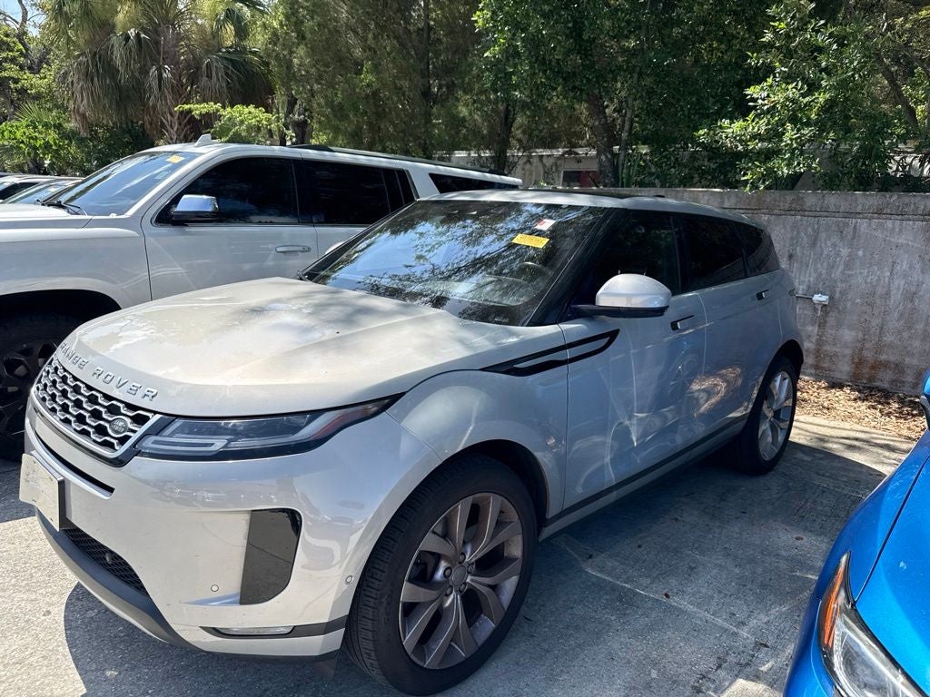 2020 Land Rover Range Rover Evoque SE