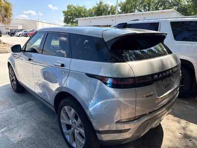 2020 Land Rover Range Rover Evoque SE