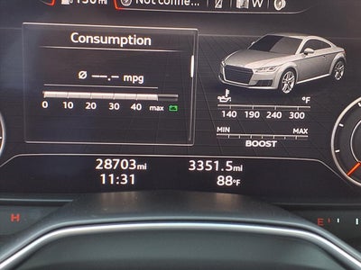 2023 Audi TTS 2.0T quattro