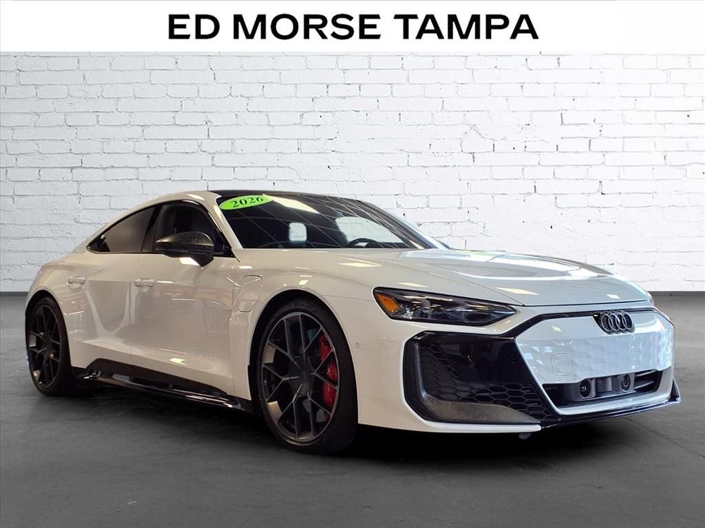 2026 Audi RS e-tron GT performance Base quattro