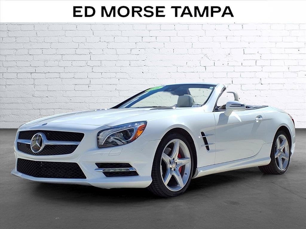2016 Mercedes-Benz SL-Class