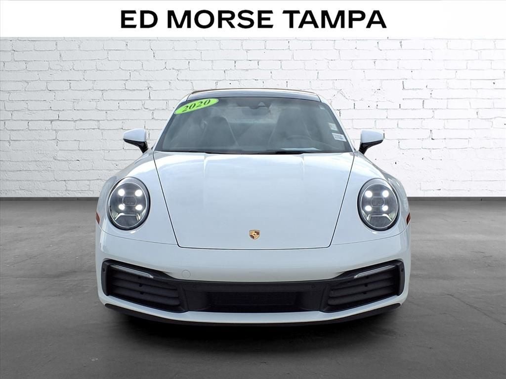 2020 Porsche 911 Carrera