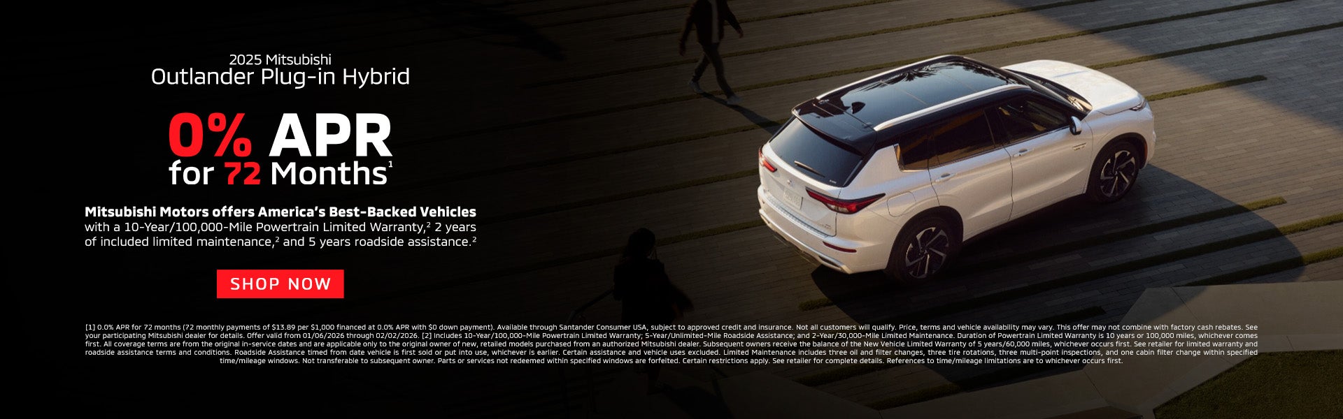 Outlander Plug-In Hybrid