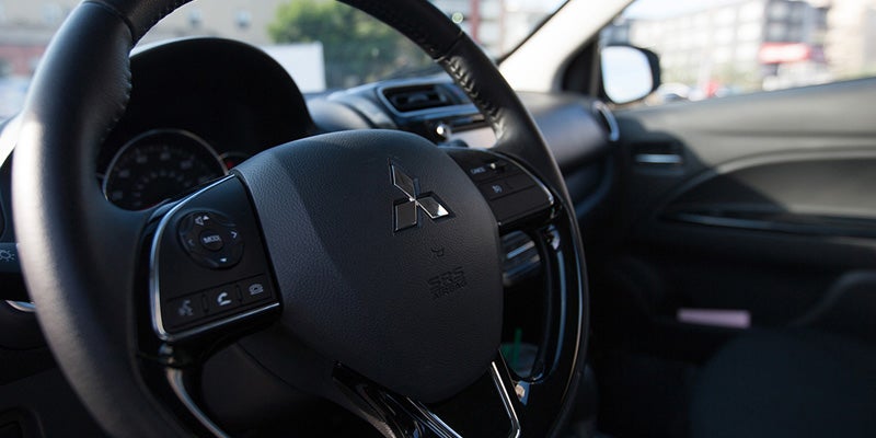 Mitsubishi Mirage-G4's Powertrain