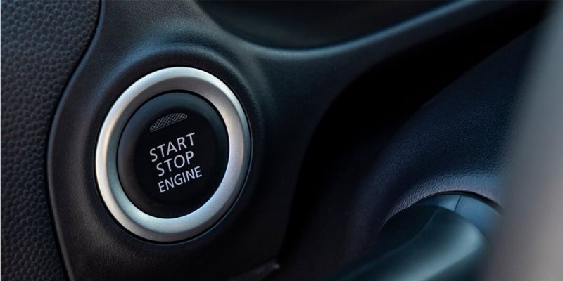 A start Stop Engine Button in Mirage