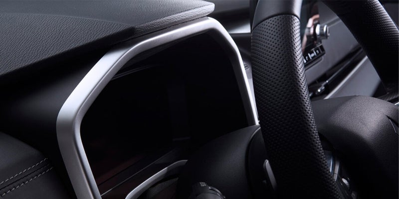 Front deck of Mitsubishi