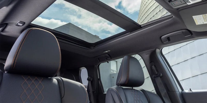 A sun roof of Outlander