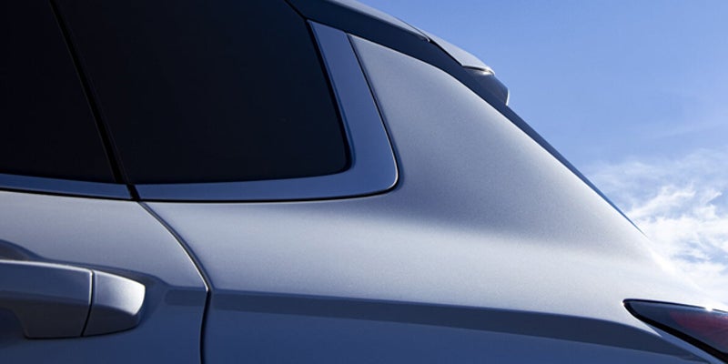 Top Corner view of Outlander