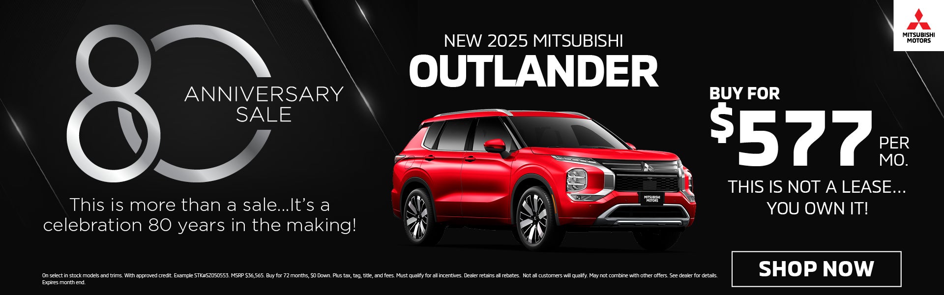 New 2025 Mitsubishi Outlander