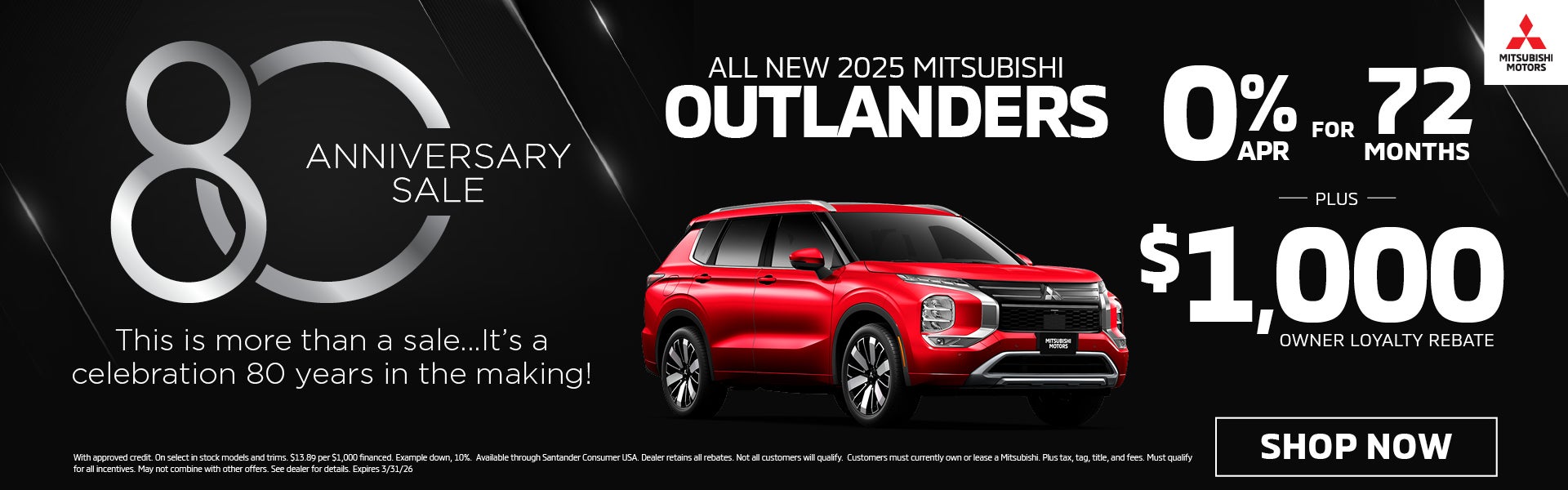 All New 2025 Mitsubishi Outlander