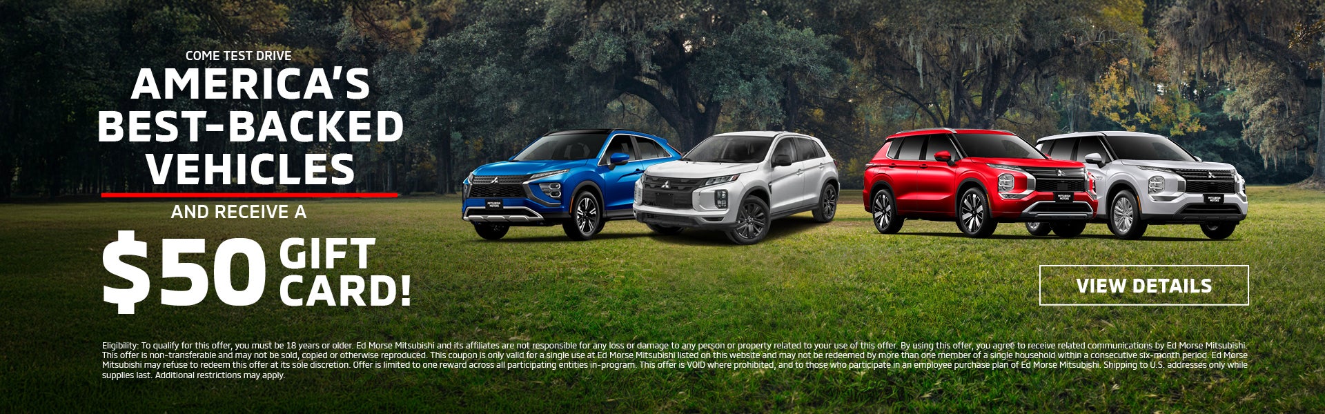 Americas Best Backed Vehicles