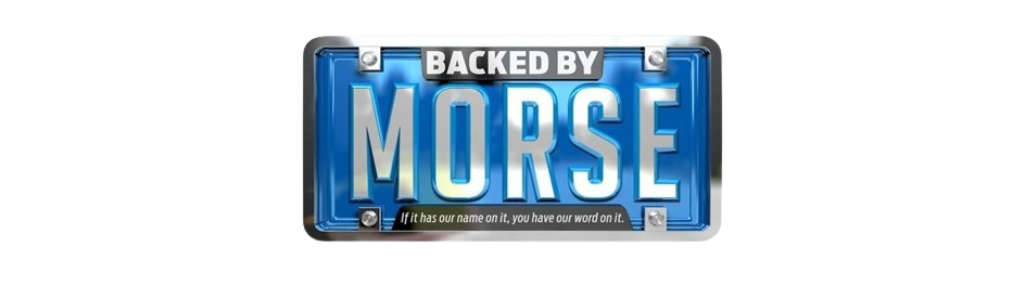 backed by morse