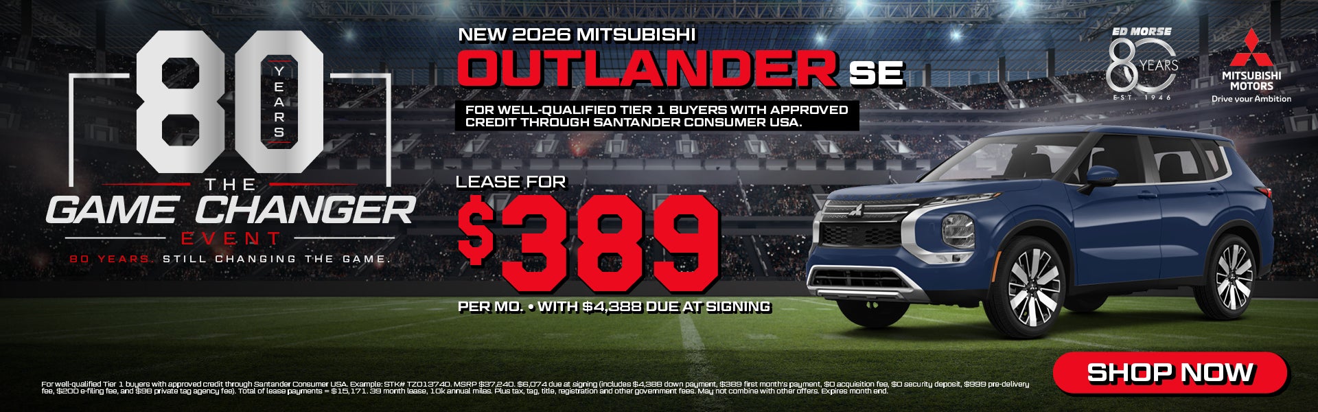 New 2026 Mitsubishi Outlander SE