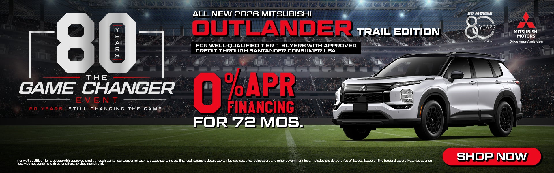 All New 2026 Mitsubishi Outlander Trail Edition